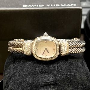 David Yurman Cable Bracelet Watch